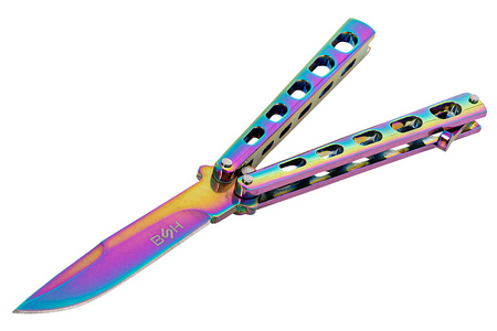 Nóż Motylek BSH ADVENTURE N-497C