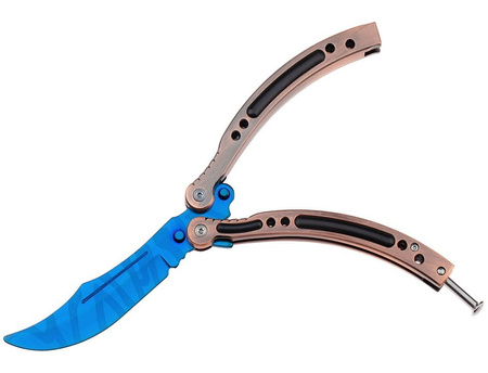 Nóż Motylek Treningowy BSH ADVENTURE N-451A