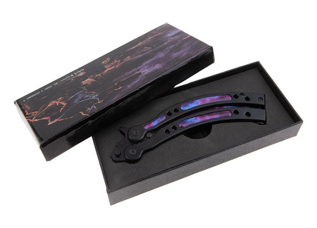 Nóż Motylek Treningowy BSH ADVENTURE N-451E