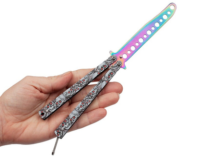 Nóż Motylek Treningowy N-500L