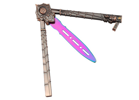 Nóż Motylek Treningowy BSH ADVENTURE N-500K