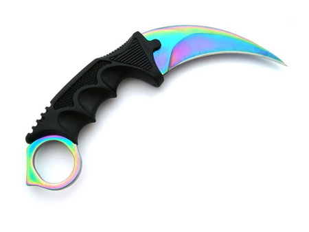 Nóż KARAMBIT CS:GO BSH ADVENTURE N-062F
