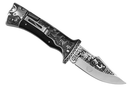 Nóż Myśliwski Columbia N-064B Składany