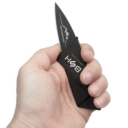 Multitool Składany nóż Karta BSH ADVENTURE MT-026