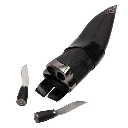 Maczeta Kukri BSH ADVENTURE + 2 Nożyki N-617