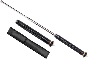 Pałka Teleskopowa 21" P-116 Silver ze zbijakiem