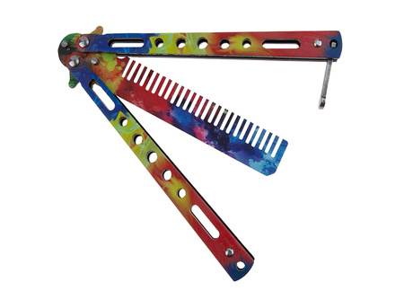 Nóż Motylek Treningowy N-467G