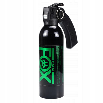 Gaz Pieprzowy FOX LABS Green Mean 355 ml Stożek Mgły GAŚNICA G-018