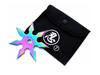 Nóż do rzucania - Gwiazdka Shuriken Rainbow N-403B