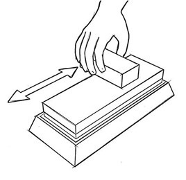 Kamień Naprawczy Do Ostrzałek Kamiennych Heystone HS500
