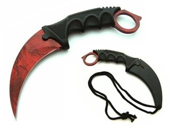 Nóż KARAMBIT CS:GO BSH ADVENTURE N-062C