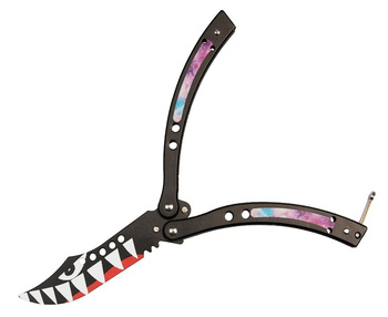 Nóż Motylek Treningowy N-454J