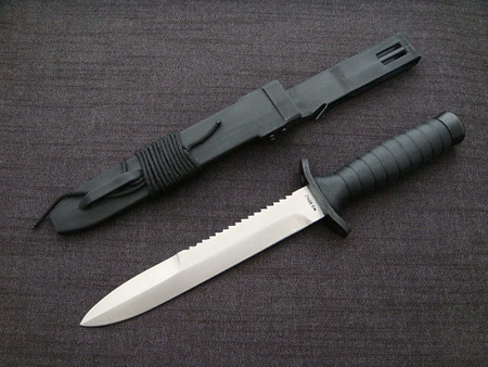 Nóż Wojskowy Ząbkowany WZ.98NZ NIERDZEWNY