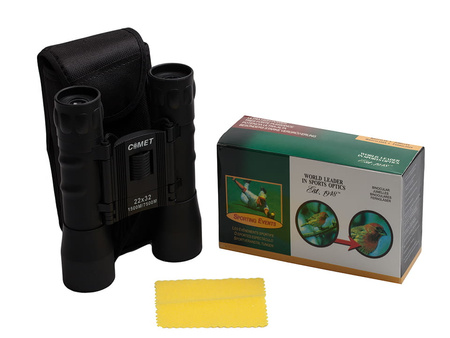 Lornetka kompaktowa COMET PRO POCKET 22x32 LR-039