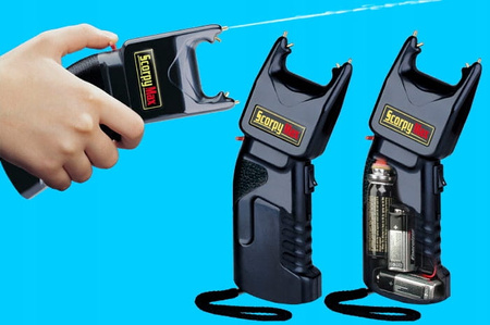 Paralizator ESP SCORPY MAX o mocy 500 000 V z GAZEM PIEPRZOWYM