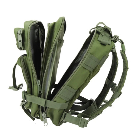 Plecak Wojskowy BSH ADVENTURE PL-003B Army Green