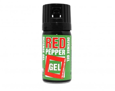 Gaz Pieprzowy Green Defense Gel 40 ml G-003