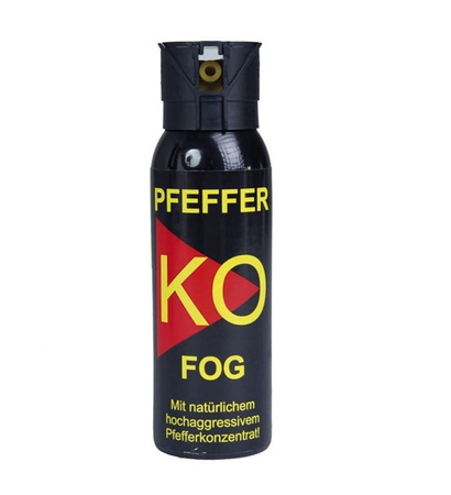 Gaz Pieprzowy Klever KO FOG 100 ml Stożek G-061