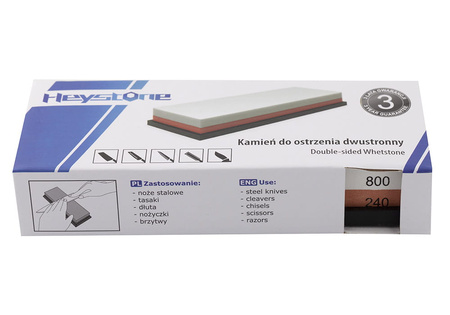 Ostrzałka Kamienna Heystone (240/800) H0802
