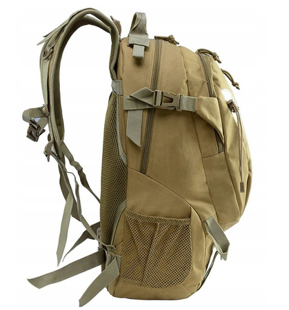 Plecak Wojskowy BSH ADVENTURE PL-004C Coyote