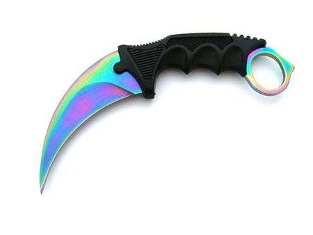 Nóż KARAMBIT CS:GO BSH ADVENTURE N-062F