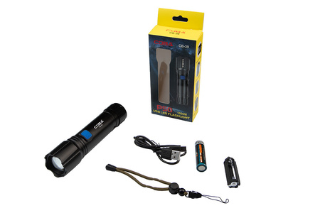 Latarka COBA CB-39 L-116 Klips