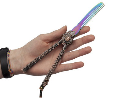 Nóż Motylek Treningowy BSH ADVENTURE N-467D