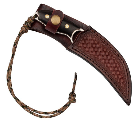 Nóż myśliwski ze stali damasceńskiej TAKOMA N-956