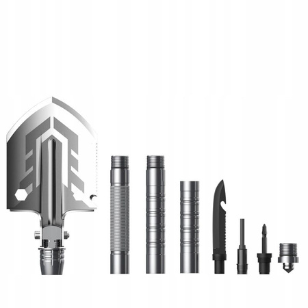 Saperka Wielofunkcyjna Składana BSH ADVENTURE (D15-27) SP-014