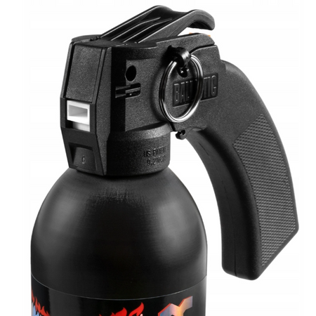 GAZ PIEPRZOWY PREDATOR 550ml GAŚNICA G-034