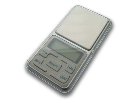 Elektroniczna Waga Jubilerska 0,1g/500g W-003