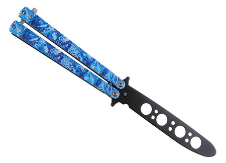 Nóż Motylek Treningowy N-500P