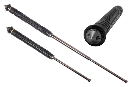 Pałka Teleskopowa 26" P-119 Titanium Black XL ze zbijakiem