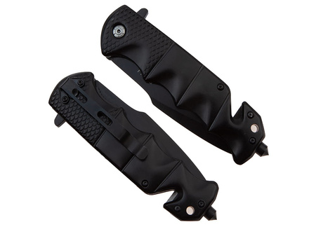 Nóż Ratowniczy BSH ADVENTURE N-394A Sprężynowy