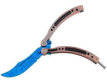 Nóż Motylek Treningowy BSH ADVENTURE N-451A