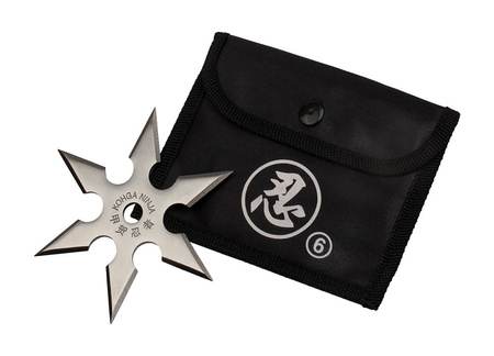 Nóż do rzucania - Gwiazdka 6 Ramion Shuriken N-402C