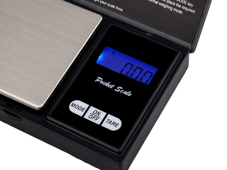 Elektroniczna Waga Jubilerska 0,01g/200g W-004