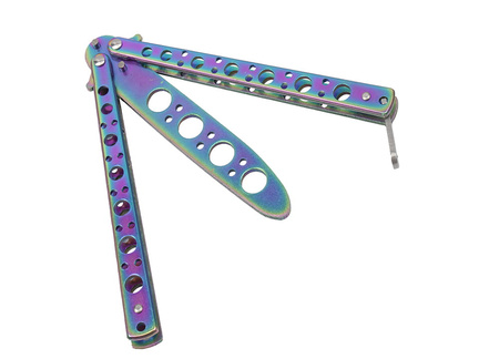 Nóż Motylek Treningowy N-500M