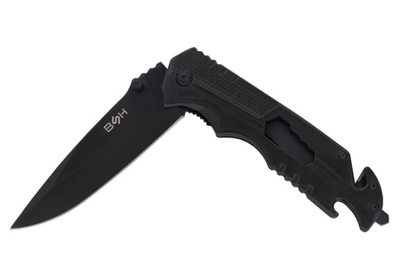 Nóż Ratowniczy BSH ADVENTURE N-501C Sprężynowy