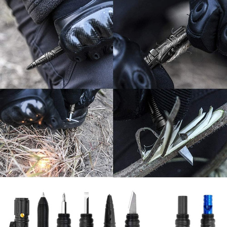 Kubotan - Długopis Taktyczny KB-008