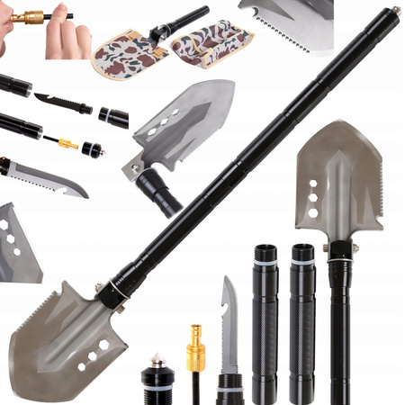 Saperka Wielofunkcyjna Składana BSH ADVENTURE (D14-10-4) SP-012