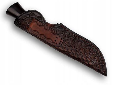 Nóż Myśliwski DAMAST TAKOMA N-954B