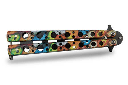 Nóż Motylek Treningowy N-500W