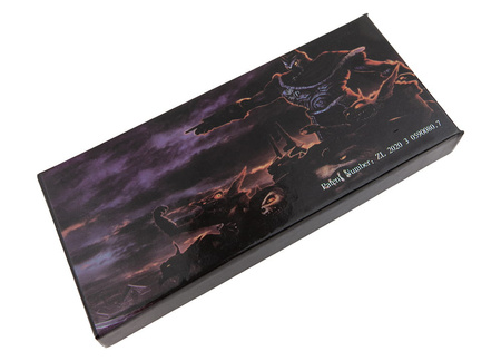 Nóż Motylek Treningowy BSH ADVENTURE N-451E