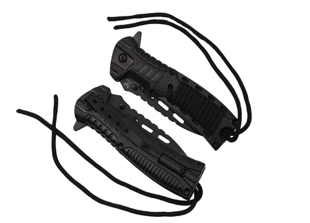 Nóż sprężynowy z krzesiwem HASTAA 01-HS-501