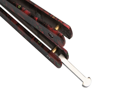 Nóż Motylek Treningowy N-500X