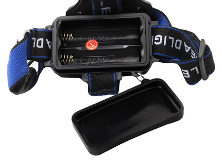 Latarka czołowa X-BALOG BL-2181-T6 LCZ-014