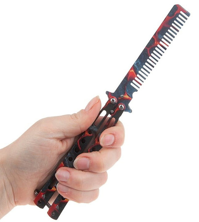 Nóż Motylek Treningowy N-467H