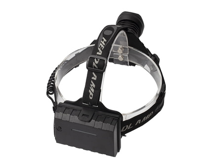 Latarka czołowa + Powerbank X-BALOG BL-T70-P70 LCZ-032