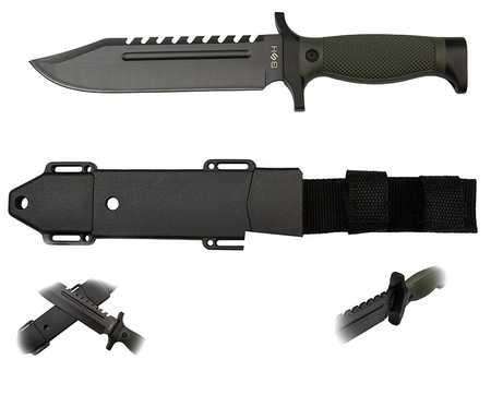 Nóż Taktyczny BSH ADVENTURE N-281A